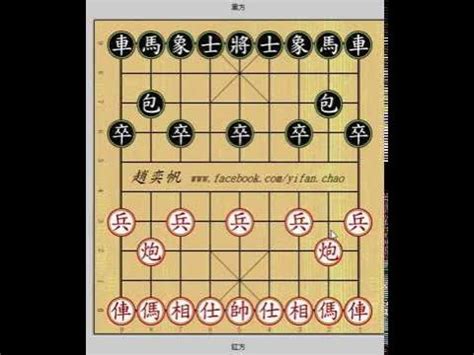 象棋大小排列